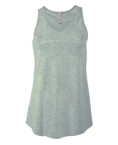 Soffe P506TS LADIES TRI BLEND FLOWY TANK in Sea glass quartz v7l