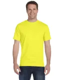 Hanes 5280 ComfortSoft Essential-T T-shirt in Safety green