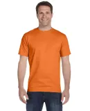 Hanes 5280 ComfortSoft Essential-T T-shirt in Safety orange