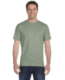 Hanes 5280 ComfortSoft Essential-T T-shirt in Stonewashed green
