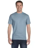 Hanes 5280 ComfortSoft Essential-T T-shirt in Stonewashed blue
