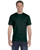 Hanes 5280 ComfortSoft Essential-T T-shirt in Deep forest