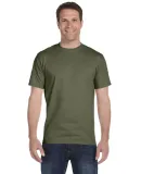 Hanes 5280 ComfortSoft Essential-T T-shirt in Fatigue green