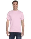 Hanes 5280 ComfortSoft Essential-T T-shirt in Pale pink