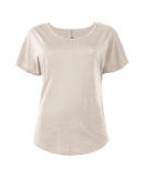 Soffe P505CS LADIES CVC DOLMAN TEE in Putty n98