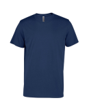 Soffe P601CS MENS CVC SS CREW NECK TEE in Athletic navy a2u