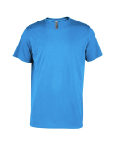 Soffe P601CS MENS CVC SS CREW NECK TEE in Turquoise a3u