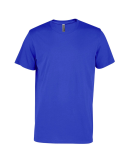 Soffe P601CS MENS CVC SS CREW NECK TEE in Royal a4u