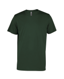 Soffe P601CS MENS CVC SS CREW NECK TEE in Forest vt3