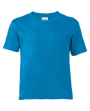 Soffe T305 Toddler S/S Tee in Turquoise bu4