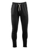 Burnside Clothing 8857 Dawn to Dusk Jogger in Heather black
