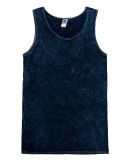 Tie-Dye 3300 Unisex Mineral Wash Tank in Mineral navy