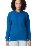 Gildan SF008 Unisex Softstyle Midweight Fleece Qua in Royal