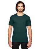 Gildan 6750 Adult Triblend T-Shirt in Hth dark green