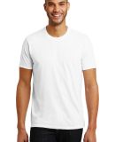 Gildan 6750 Adult Triblend T-Shirt in White