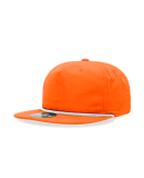 Decky Hats  6032 Decky 5-Panel Rope Cap in Orange/white