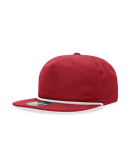 Decky Hats  6032 Decky 5-Panel Rope Cap in Red/white