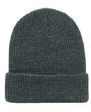 Decky Hats  600DE Decky GI Watch Cap Beanie in Heather charcoal