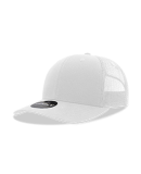 Decky Hats  DEC6021 Decky Six-Panel Trucker in White