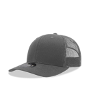 Decky Hats  DEC6021 Decky Six-Panel Trucker in Charcoal