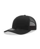 Decky Hats  DEC6021 Decky Six-Panel Trucker in Black