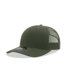 Decky Hats  DEC6021 Decky Six-Panel Trucker in Olive