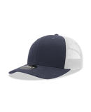 Decky Hats  DEC6021 Decky Six-Panel Trucker in Navy/white