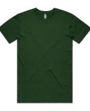 ascolour 5001 Ascolour  Staple Tee in Forest green