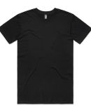 ascolour 5001 Ascolour  Staple Tee in Black