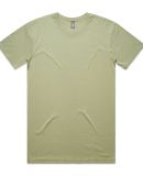ascolour 5001 Ascolour  Staple Tee in Pistachio