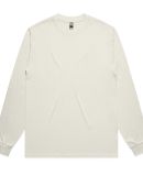 ascolour 5081 Ascolour  Heavy Long Sleeve Tee in Ecru