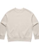 ascolour 4160 Ascolour  Womens Relax Crew in Bone