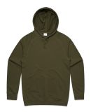 ascolour 5120 Ascolour  Premium Hoodie in Army