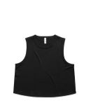 ascolour 4091 Ascolour  Womens Martina Crop Tank in Black