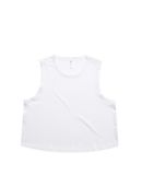 ascolour 4091 Ascolour  Womens Martina Crop Tank in White