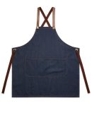 ascolour 1084 Ascolour  Denim Apron in Indigo