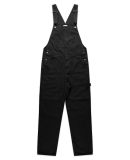 ascolour 5980 Ascolour  Canvas Overalls in Black