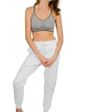 Stilo Apparel BL20012  BL2001 Unisex Fleece Sweat  in White