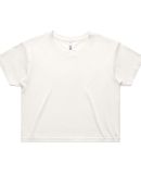 ascolour 4062 Ascolour  Womens Crop Tee in Natural