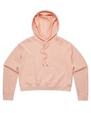 ascolour 4122 Ascolour  Womens Crop Hood in Pale pink