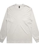 ascolour 5083 Ascolour  Heavy Faded L/S Tee in Faded bone
