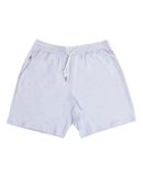 Burnside Clothing 9857 Dawn to Dusk Shorts in Heather light grey