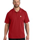 CARHARTT CT106880 Carhartt Force Snag-Resistant Po in Crimsonred