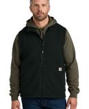 CARHARTT CT106418 Carhartt Textured Fleece Vest in Black