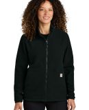 CARHARTT CT106419 Carhartt Women's Textured Full-Z in Black