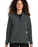 CARHARTT CT106419 Carhartt Women's Textured Full-Z in Carbonhthr