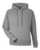 J America 8740 Electric Fleece Hooded Sweatshirt in Electric slate