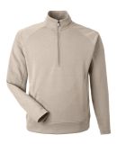 J America 8751 Apex Fleece Quarter-Zip Sweatshirt in Mojave