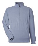 J America 8760 Element Fleece Quarter-Zip Sweatshi in Navy