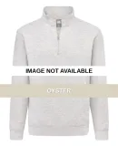 J America 8722 BTB Fleece Quarter-Zip Sweatshirt Oyster